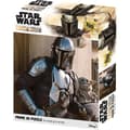 Miniatyrbild 3 av 3: Lentikulärt pussel - STAR WARS - Grogu och Mando - 500 bitar - Nya Prime 3D-linser