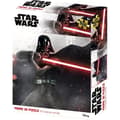 Miniatyrbild 3 av 3: Star Wars linsformade pussel - Darth Vader stridsställning - 500 bitar - 61x46 cm