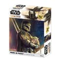 Miniatyrbild 1 av 3: Mando linsformigt pussel 63 st 46x31 cm - Star Wars: The Mandalorian - Svart