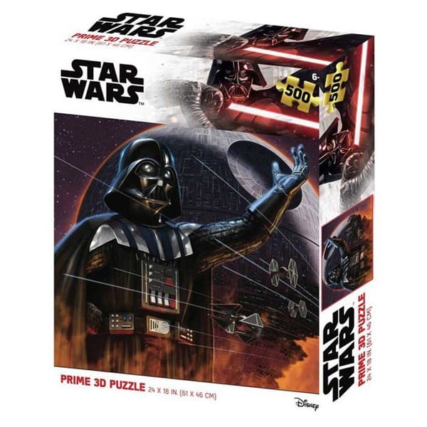Star Wars - Darth Vader and the Death Star linsformigt pussel 500 st 61x46 cm