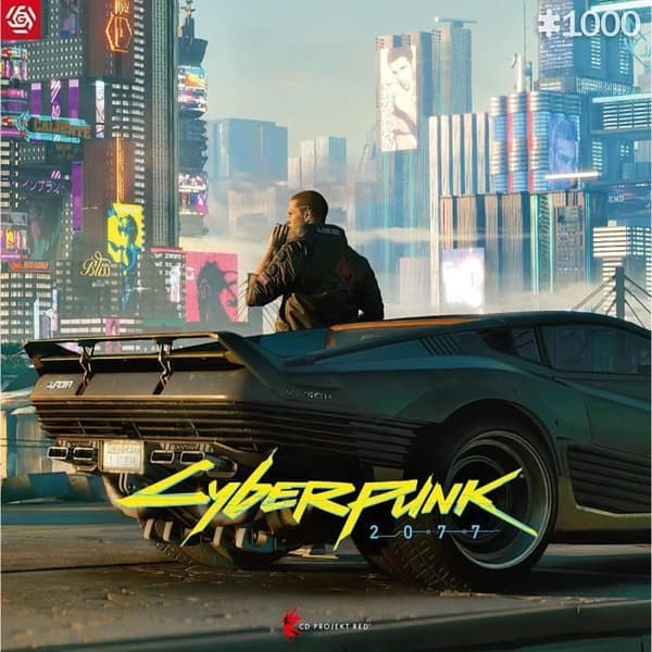 Pussel Cyberpunk 2077: Mercenary on the Rise - CDPROJEKT - 1000 bitar - Tecknade serier och serier