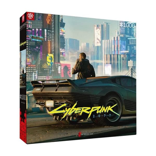 Pussel Cyberpunk 2077: Mercenary on the Rise - CDPROJEKT - 1000 bitar - Tecknade serier och serier