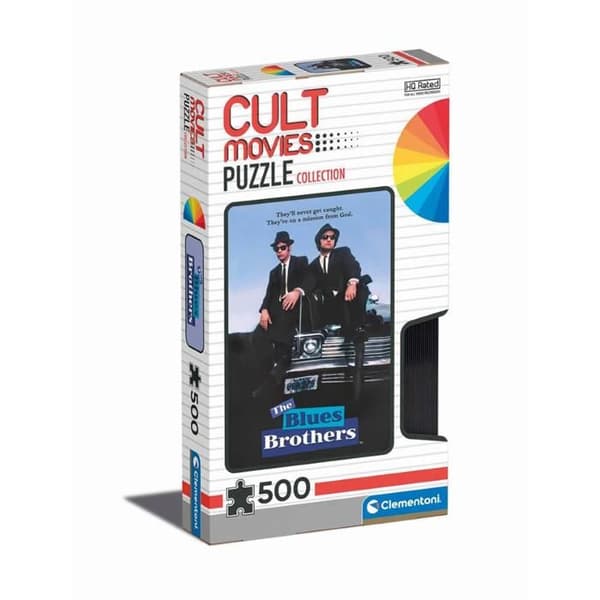Pussel 500 bitar: Kultfilmer: The Blues Brothers