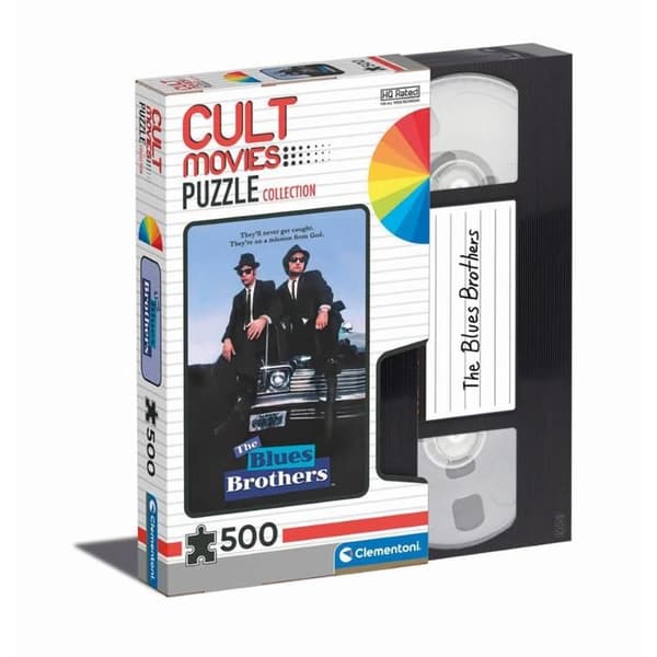 Pussel 500 bitar: Kultfilmer: The Blues Brothers