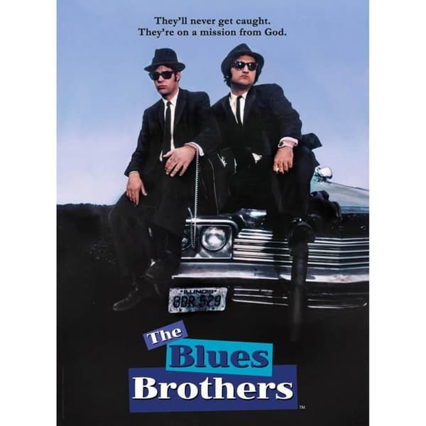Pussel 500 bitar: Kultfilmer: The Blues Brothers