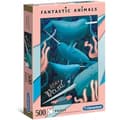Miniatyrbild 1 av 2: Fantastic Beasts-pussel - CLEMENTONI - Narval - 500 bitar - Blandat - Barn