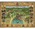 Miniatyrbild 3 av 3: Harry Potter 1500 bitars pussel - Hogwarts karta - Ravensburger