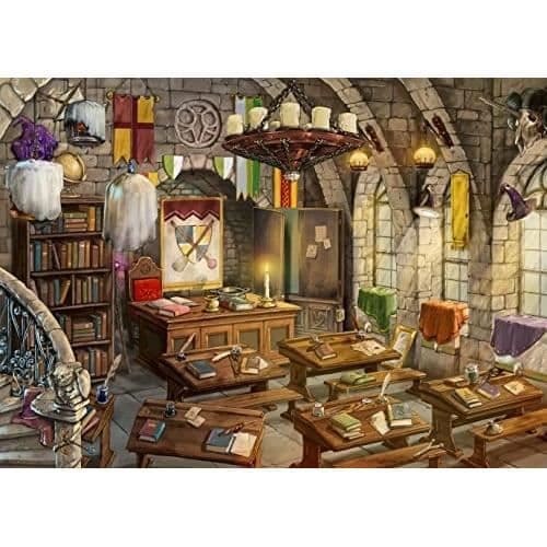 Pussel - RAVENSBURGER - Escape Room - 368 bitar - För barn från 4 år - Blandat