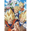 Miniatyrbild 2 av 2: 500 bitars Dragon Ball-pussel - EDUCA - Tecknad film och serietema - Storlek 34 x 48 cm