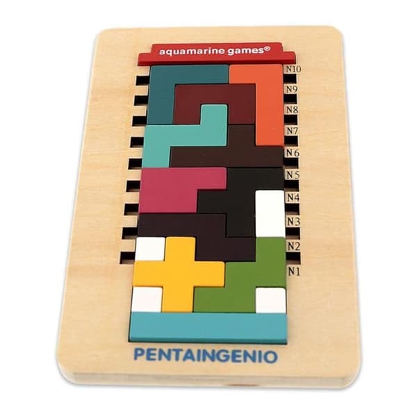Pentaingenio Aquamarine Pocket Pussel - CP054 - Flerfärgad