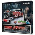 Miniatyrbild 2 av 2: 3D-pussel - Wrebbit3D - Hogwarts Express - 460 bitar - Harry Potter - Resor och kartor