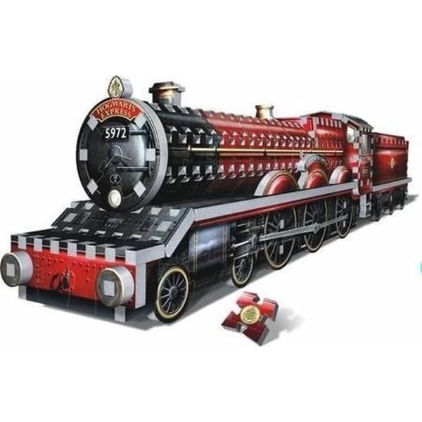 3D-pussel - Wrebbit3D - Hogwarts Express - 460 bitar - Harry Potter - Resor och kartor