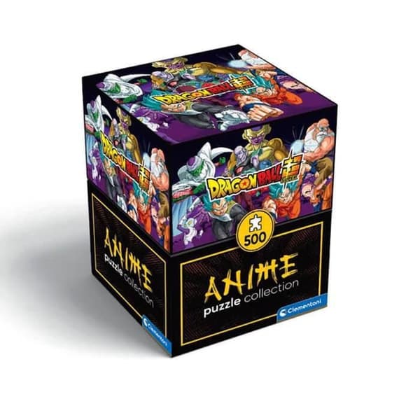 Pussel 500 bitar: Cube: Dragon Ball Unik färg