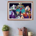 Miniatyrbild 4 av 4: Pussel 500 bitar: Cube: Dragon Ball Unik färg