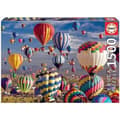 Miniatyrbild 1 av 2: Pussel - EDUCA - 1500 bitar - Flerfärgade luftballonger