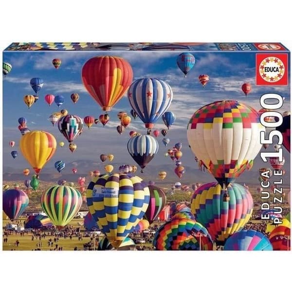 Pussel - EDUCA - 1500 bitar - Flerfärgade luftballonger