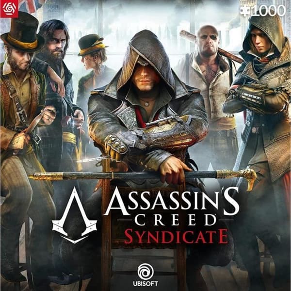 "Pussel Assassin's Creed Syndicate - CDPROJEKT - 1000 bitar - Människor, karaktärer och kändisar"