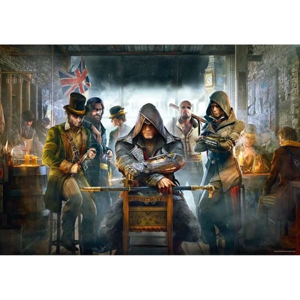 "Pussel Assassin's Creed Syndicate - CDPROJEKT - 1000 bitar - Människor, karaktärer och kändisar"