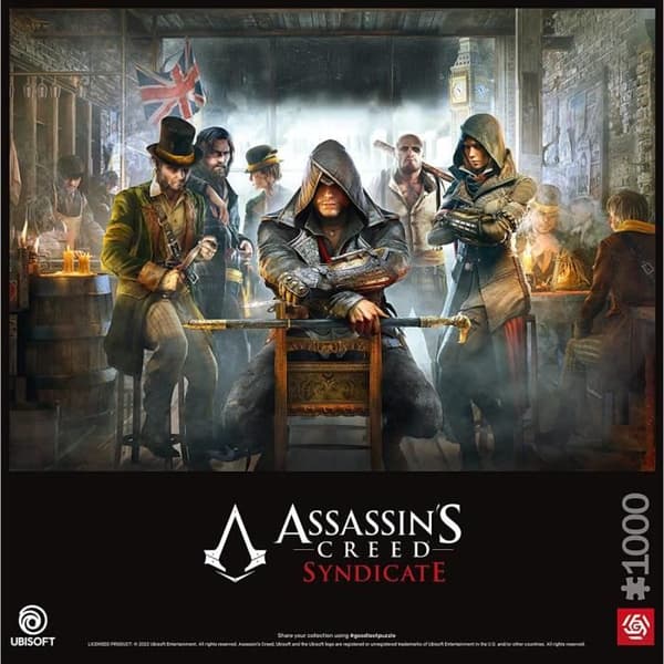 "Pussel Assassin's Creed Syndicate - CDPROJEKT - 1000 bitar - Människor, karaktärer och kändisar"