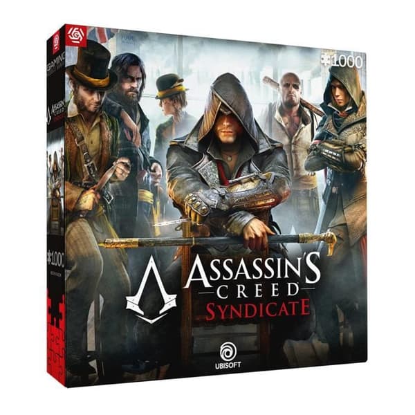 "Pussel Assassin's Creed Syndicate - CDPROJEKT - 1000 bitar - Människor, karaktärer och kändisar"
