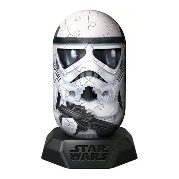 Stormtrooper Hylkies 3D-pussel - Ravensburger - 54 bitar - Tecknade serier och serier - Barn - Blandat