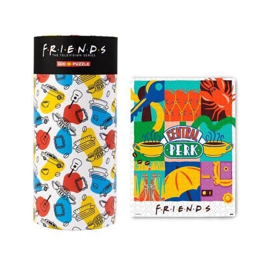 Friends Central Perk Puzzle - 500 bitar - Grupo Erik
