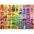 Miniatyrbild 1 av 3: 100 bitars XXL-pussel: Disneys färgpalett Unika färger
