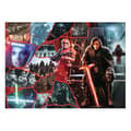 Miniatyrbild 3 av 3: 1000 PZ Puzzle - Ravensburger - Disney Star Wars Villainous Kylo Ren - Tecknade serier och serier - Svart - 14 år gammal