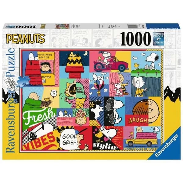 Ravensburger Peanuts Moment Puzzle (1000) - 1000 bitar - Icke 3D