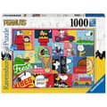 Miniatyrbild 2 av 2: Ravensburger Peanuts Moment Puzzle (1000) - 1000 bitar - Icke 3D