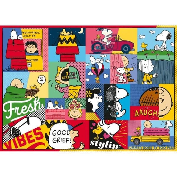 Ravensburger Peanuts Moment Puzzle (1000) - 1000 bitar - Icke 3D