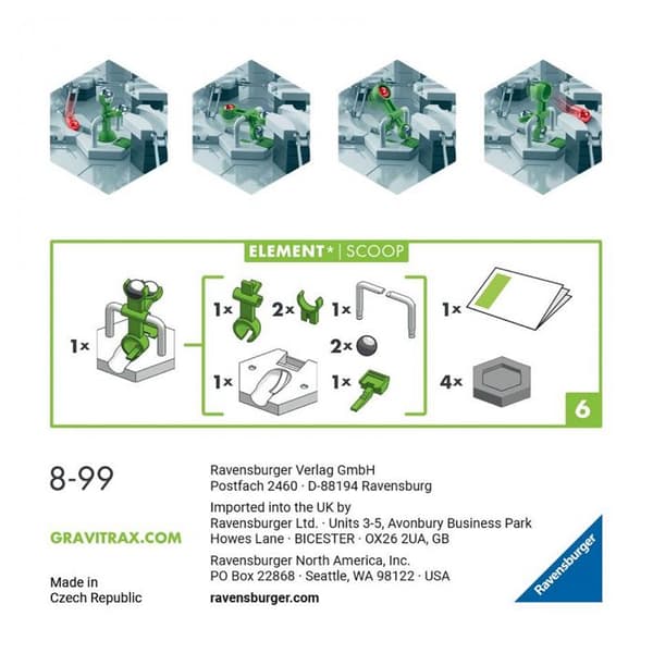 Pussel - RAVENSBURGER - 22418 - Från 8 år - Blandat