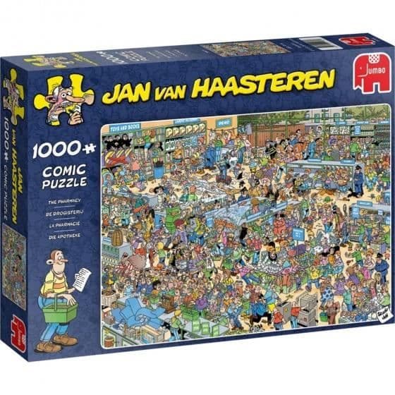 Apotekspussel - JUMBO - 1000 bitar - Människor och karaktärer