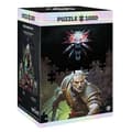 Miniatyrbild 1 av 2: Brädspel-Pussel - The Witcher Wiedzmin - Dark World 1000 Pieces