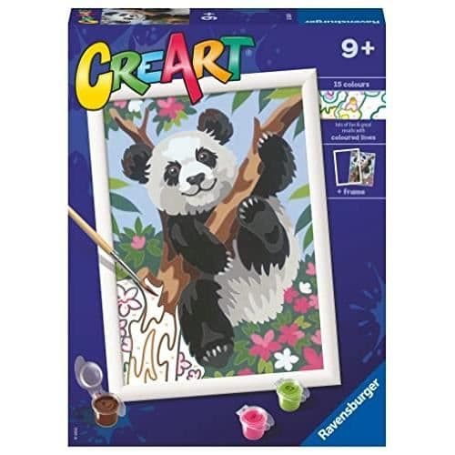 RAVENSBURGER CREART SERIES D CLASSIC PANDA 20261