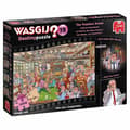 Miniatyrbild 3 av 4: Pussel 1000 bitar: Wasgij Destiny number 19: Krogen med två pussel går Unique Unique Color