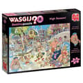 Miniatyrbild 1 av 2: JUMBO WASGIJ DESTINY Pussel - HÖGSÄSONG8 - 1000 bitar