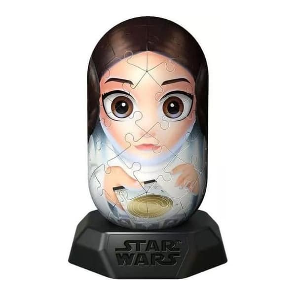 Star Wars Princess Leia Hylkies 3D-pussel (54 bitar) Ravensburger
