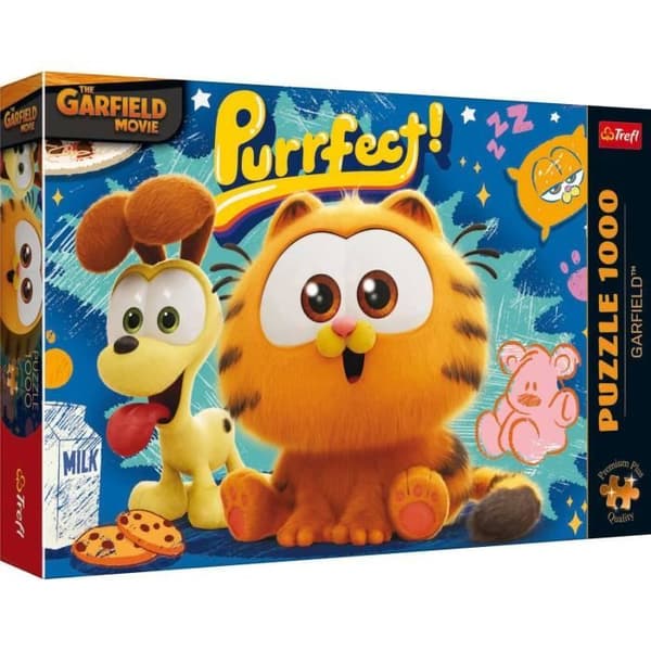 Pussel 1000 bitar Premium Plus: Garfield
