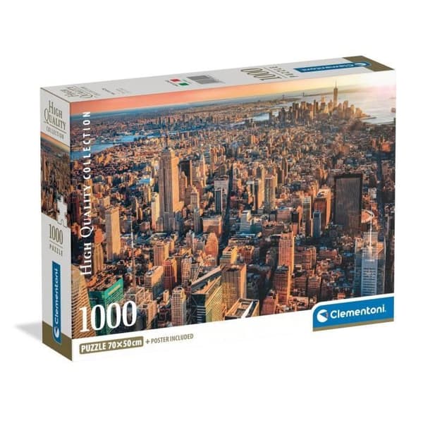 Puzzle Compact 1000 bitar: New York City