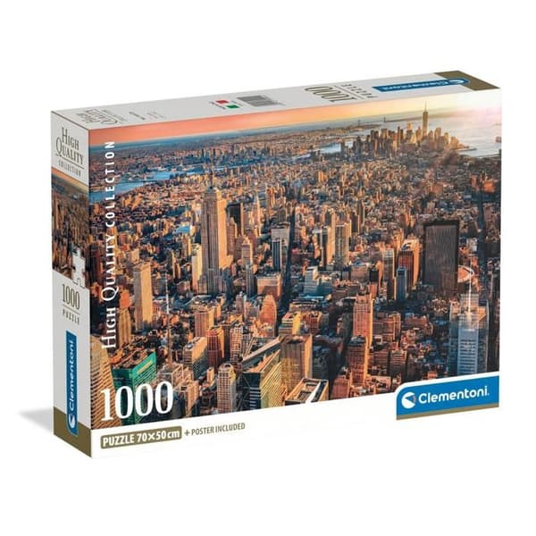Puzzle Compact 1000 bitar: New York City