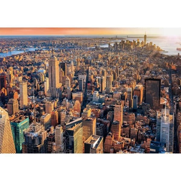 Puzzle Compact 1000 bitar: New York City