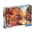 Miniatyrbild 3 av 3: Puzzle Compact 1500 bitar: Venedig