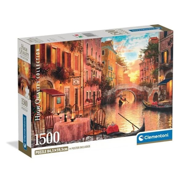 Puzzle Compact 1500 bitar: Venedig