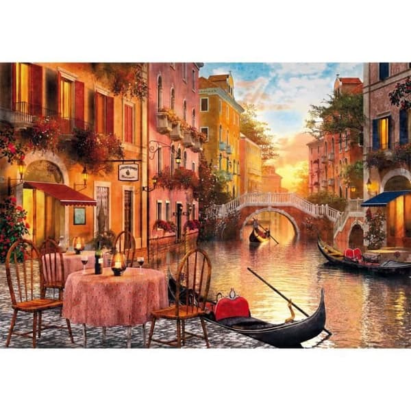 Puzzle Compact 1500 bitar: Venedig