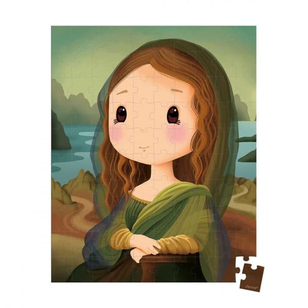 PUSSLET INSPIRERAT AV DA VINCI