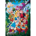 Miniatyrbild 1 av 3: Puzzle Compact 1000 bitar: Alice i Underlandet