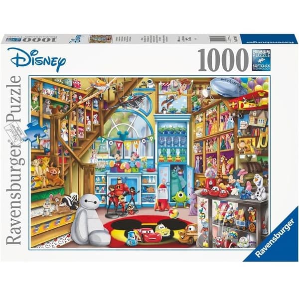 1000 bitars pussel - Ravensburger - Disney: Leksaksaffären - Tecknade serier och serier - Vuxen - Blandat