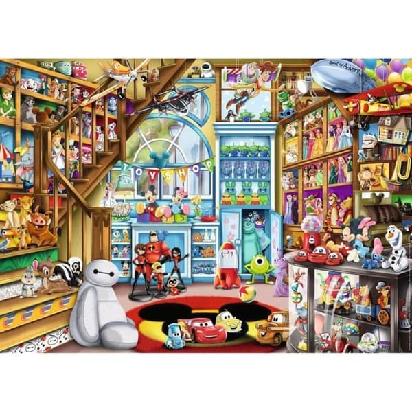 1000 bitars pussel - Ravensburger - Disney: Leksaksaffären - Tecknade serier och serier - Vuxen - Blandat