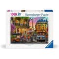 Miniatyrbild 2 av 3: Pussel med 1000 bitar: Paris första skymtar